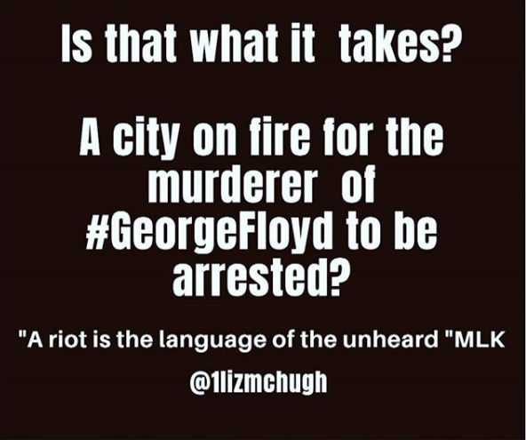 A Riot is the Language of the Unheard- MLK