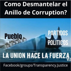 Como Desmontar el anillo de Corrupción?