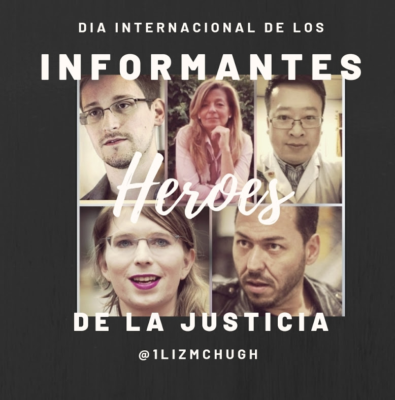 Celebramos el día Internacional de los INFORMANTES!