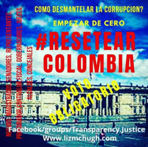 Resetear a Colombia!